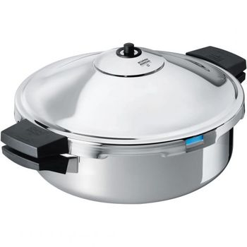[해외] 영국 쿤 리콘 프라이팬 Kuhn Rikon Pressure Cooker Frying Pan Duromatic Hotel 5L/28cm Food S