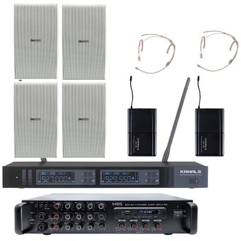 RM40A94R92BHBH 강의실 마이크시스템 NS-AW992 W