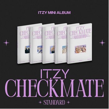 [중고] 개봉앨범 포토카드 없음  ITZY (있지) - CHECKMATE SPECIAL EDITION 류진 버젼
