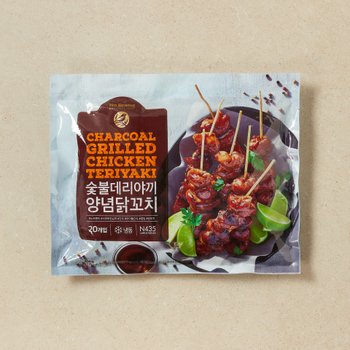 [SKY FOODS CO., LTD]노브랜드 숯불 데리야끼 닭꼬치 800g