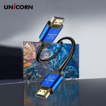 ( )유니콘 HLC-H4K-1.0M UHD 4K 60HZ 하이브리드 HDMI케이블 V2.0 고해상도지원