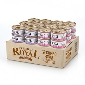 프리미엄 로얄 반반콤보 치킨 연어 (WD76C2E)