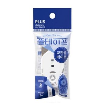 플러스 풀테이프 원액션 리필 TG-1920R 8.4mmX8m