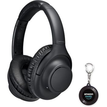 [해외] 오디오 테크니카 헤드폰 ATH S300BT BK E 더 뮤직 x 키체인 391073