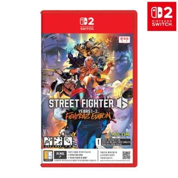 아트박스/닌텐도 닌텐도 스위치2 스트리트 파이터6 파이터즈 에디션