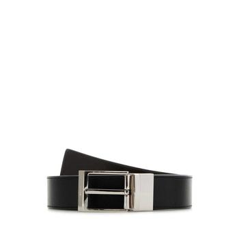 26SS 발리 가죽 벨트 MBB02LVT728I943P BLACK EBANO DOM