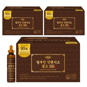 알부민 인텐시브 골드 285, 30병, 3개