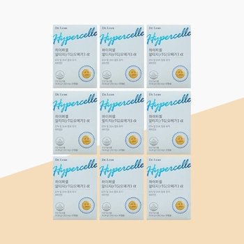 닥터린 하이퍼셀 알티지(rTG) 오메가3 알파 1,202mg x 30캡슐 x 9박스