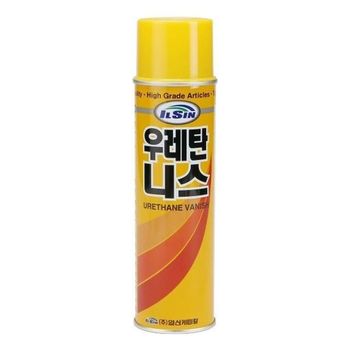 락카스프레이 우레탄니.스 일신 420ml 페인트