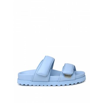 여성 로퍼 슬리퍼 Pins 11 인 라이트 blue 레더 PERNI118290 Blue /8