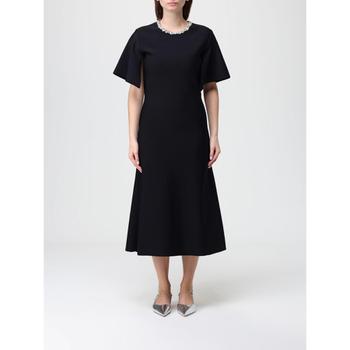 [해외] Mcqueen Womans Dress Mcqueen 839820Q1BEN Black 1011 [관부가세포함]