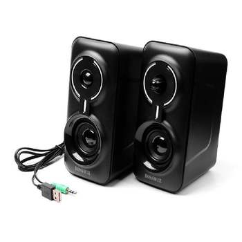 LED USB 컴퓨터스피커 pc스피커 유선스피커 가성비스피커 게이밍스피커 모니터스피커