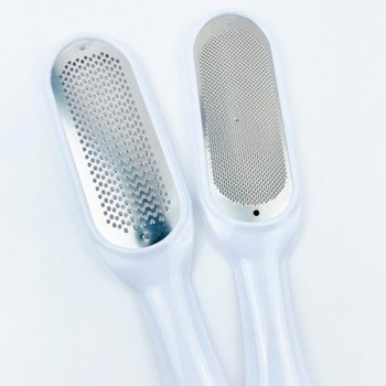 스테인리스 세븐스타 각질제거 풋케어 발밀이 X ( 2매입 )