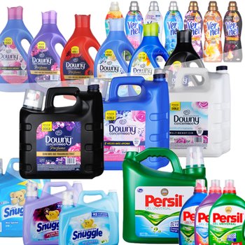 피앤지 다우니/퍼실 外 수입 대용량 섬유유연제/세제 모음