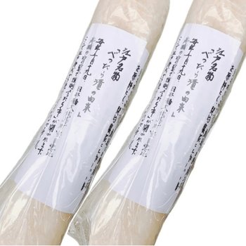 [해외] JAL 국제선 퍼스트 클래스 선정 베타라즈케 벳타라즈케 일본 무절임 츠케모노 500g 2개