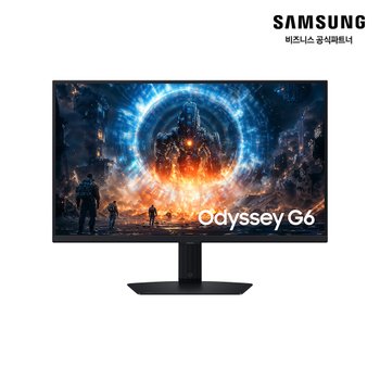 삼성 모니터 27FG 게이밍 디스플레이 오디세이 G6 LS27FG600EKXKR (소상공인제품)