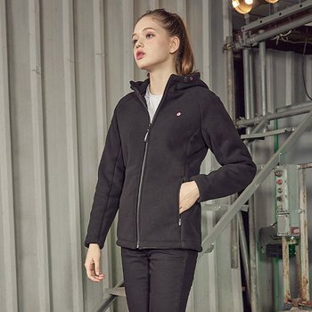 [LB]여성 플리스 후드집업_L22FJKT61