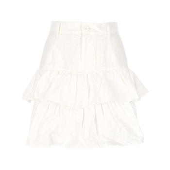 [해외] 25FW 피오루찌 미디 스커트 W02FPBSK 466CO04WH01 White