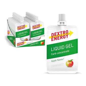 [해외] [해외직배송] 덱스트로 에너지 리퀴드젤 사과 60ml x 18개