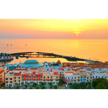 푸꾸옥 3박 5일 솔바이멜리아 야시장 사오비치 선셋타운 분짜 1일자유