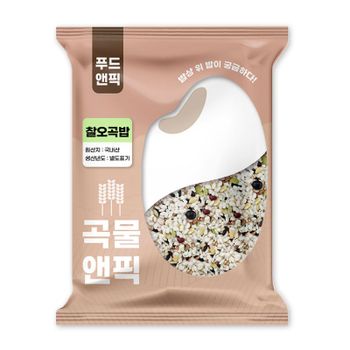 [TC] 곡물앤픽 국산 찰오곡 4kg 오곡밥 찰밥 정월대보름 혼합잡곡..[35689038]