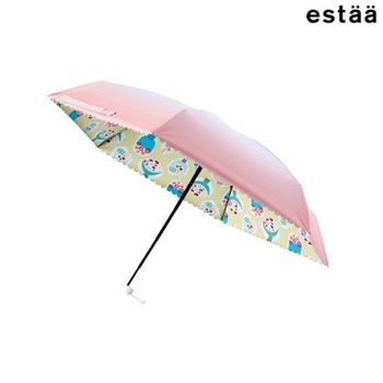 [에스타](UE-2E5U495PI)일본수입 BP-BTS라이트5플랫미니부케토스5단우산 핑크..