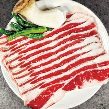 [참다올] 미국산 우삼겹 1kg(500x2)