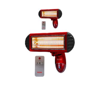 공간 활용이 용이한 근적외선 벽걸이히터 X 2개입 저렴한유지비 강력난방효과 근적외선히터