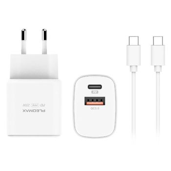 (PLEOMAX) 플레오맥스 25W PDPPS CtoC 충전기 PMQC-E2500CT 부품 소모품 자재 파츠