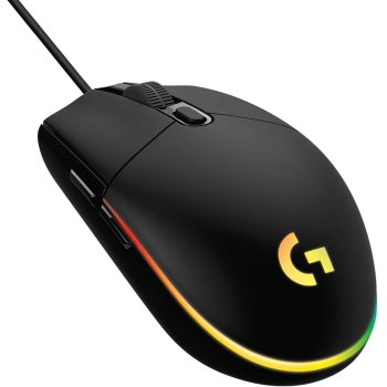 [해외] 로지텍 G 게이밍 마우스 유선 G102 LIGHTSYNC RGB 블랙