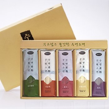 수연소면 수연소면 1.5kg 오색소면 잔치국수 답례품 명절선물