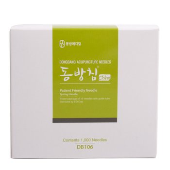 동방침 블리스터 0.30x50mm 1Box(1000pcs) 한방침 멸균침