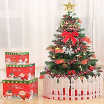 교회 VX27QA67 유치원 카페 크리스마스 트리장식 세트 1.5m