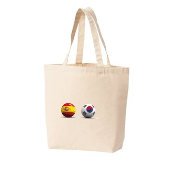 에코백 토트백 국기 모음 한국 스페인 프린트에코백