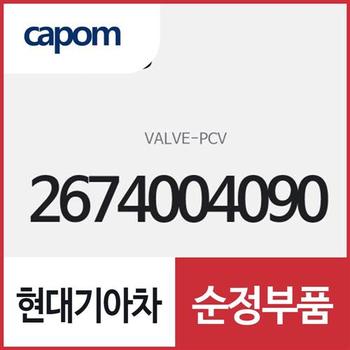 밸브-PCV (2674004090) 구품번 2674004000 레이, 더뉴 레이, 더 뉴 기아 레이, 올뉴 모닝