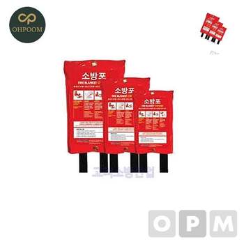 전기차화재진압장비 방염원단 소방포 Bag Type 1.0mx1.0m