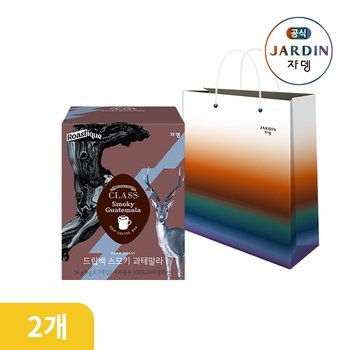 로스티크 클래스 핸드 드립백 커피 스모키 과테말라 7Px2개 +쇼핑백