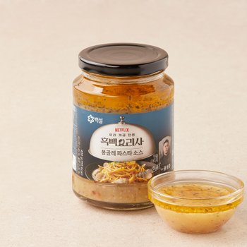 백설 봉골레 파스타 소스 430g