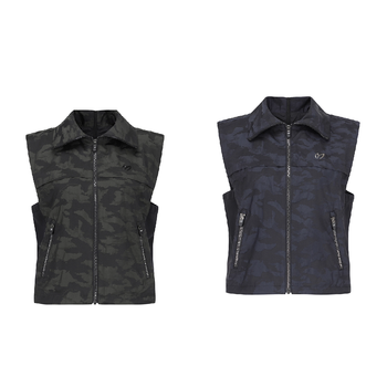 [신세계백화점]마스터바니 (421E3JV207) 25F/W 여성 체크 카모 투웨이 칼라 베스트