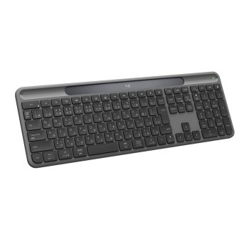 [해외] 로지쿨 시그니처 슬림 솔라 K980GR 블루투스 무선 키보드 그래파이트