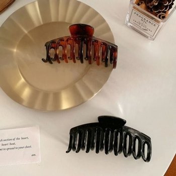 머리핀 인기 대형 헤어핀 올림머리 감성 긴머리 반묶 (WFI6OEJ)