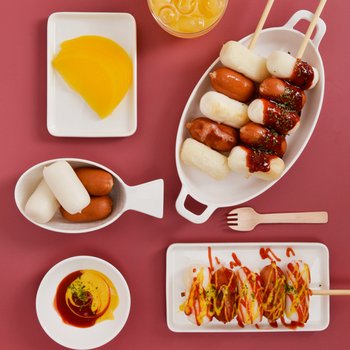 엄마가 만들어주는 국산 왕소떡 소떡소떡 800g 2봉