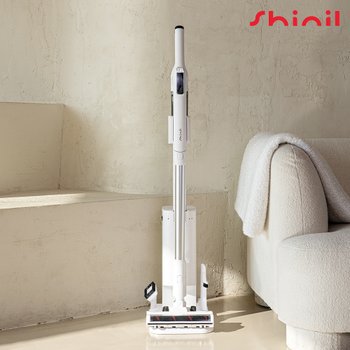 [오늘출발] [신일] 250W 초슬림라이트 올인원 스테이션 무선청소기 SVC-SS2H5 2026년