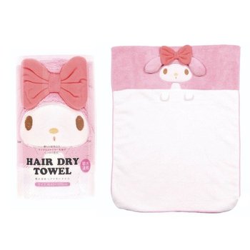 헤어드라이 타올 빠른 건조 수건 마이멜로디 스타일 바스가운 어린이바스가운