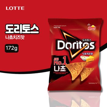 도리토스 나쵸치즈맛(172g)