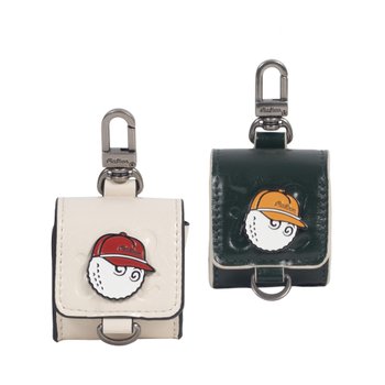 말본 백화점판 볼마커 원볼 케이스 골프공 수납 주머니