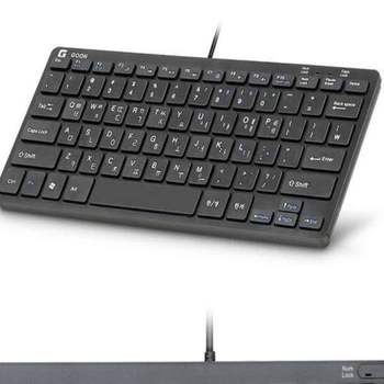 USB 미니키보드 사무실키보드 키보드자판기 키보드자판 사무키보드 예쁜키보드