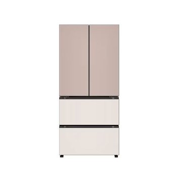 LG 오브제 김치냉장고 Z484GAG172S 480L 아몬드 토프