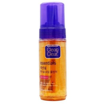 클린앤클리어에센셜훼이셜포밍클린저