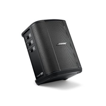 [해외] Bose S1 Pro+ 무선 PA 시스템 올인원 포터블 Bluetooth 스피커 블랙